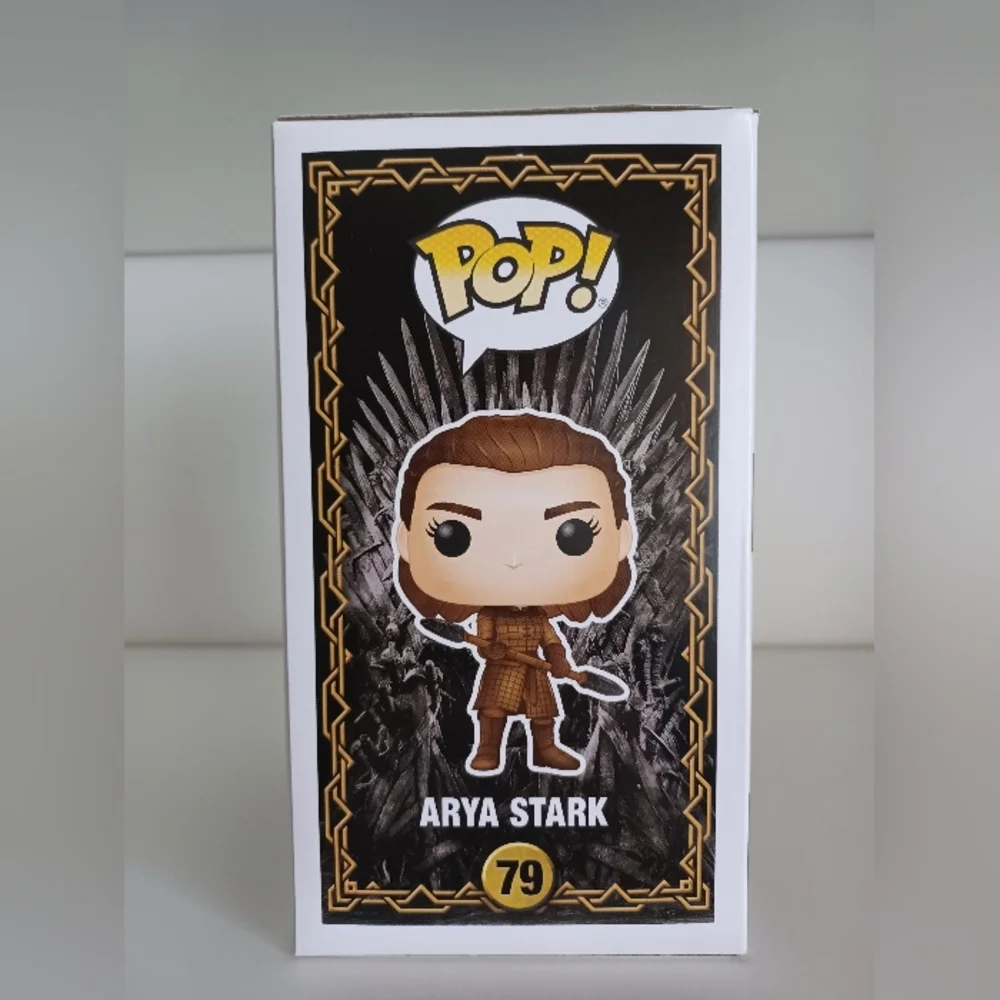 Arya Stark From Game Of Thrones 79 Vinyl Figure‎ Funko Pop Toy Collectible